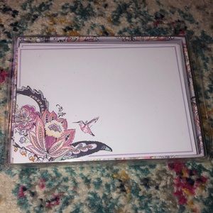 NWT Vera Bradley cards